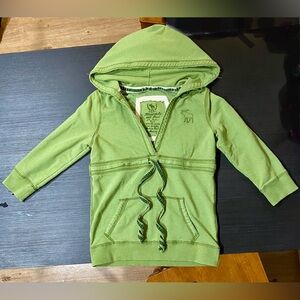 Abercrombie & Fitch Green Hoodie Vintage